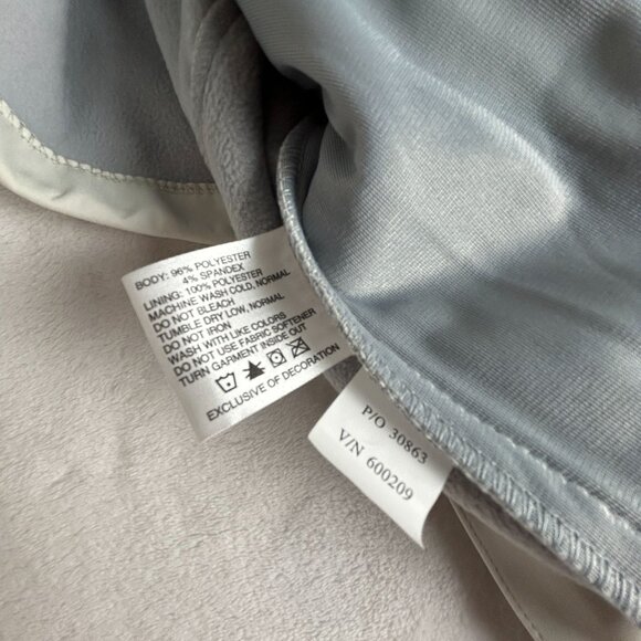 Clique Womens Telemark Softshell Jacket Medium Gray Full-Zip Pebble Beach New - Picture 6 of 9